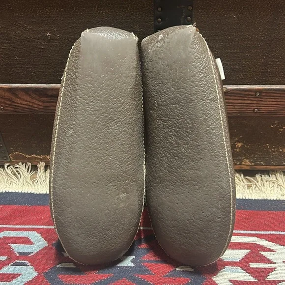 L.L. Bean Brown Leather Men's Loafers - Picture 3 of 4